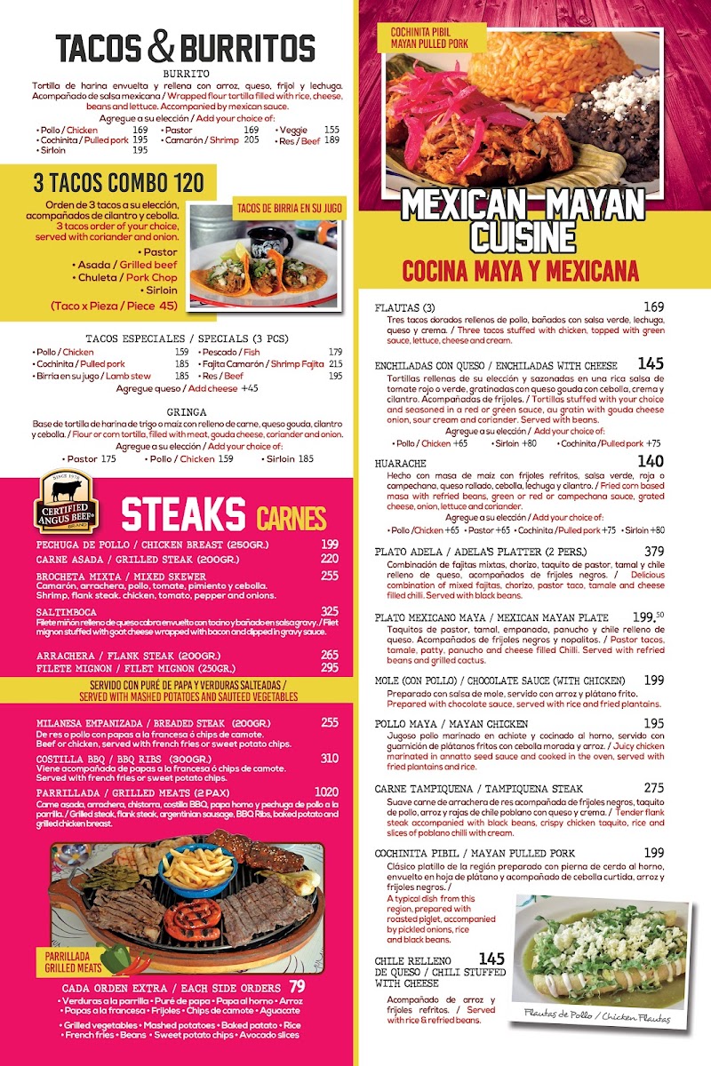 Mercado 174 Menu - Image 2