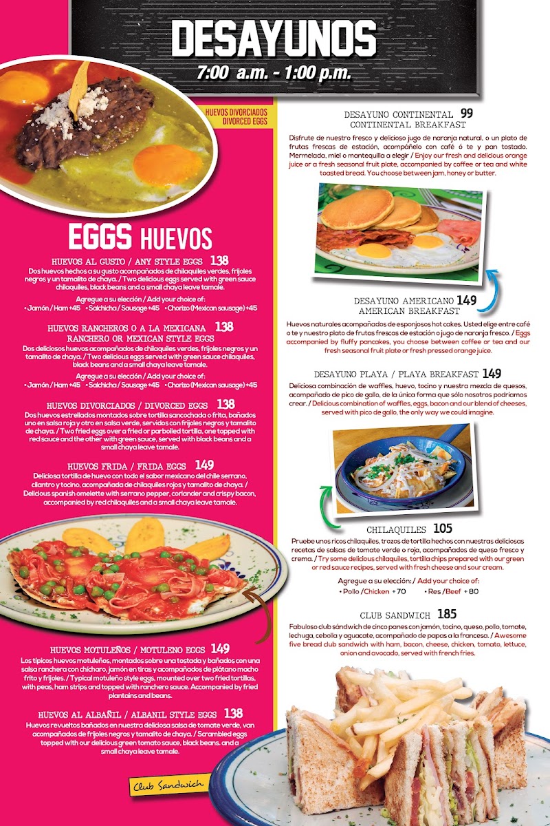 Mercado 174 Menu - Image 5
